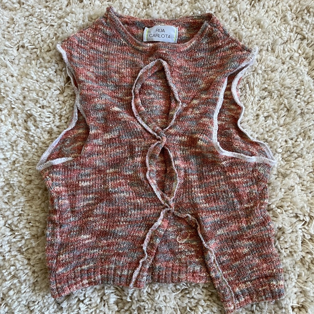 Rua Carlota Petal Tank